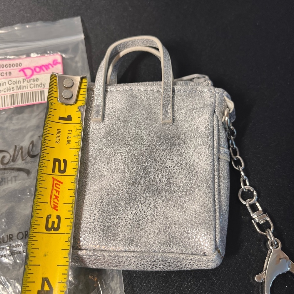 Thirty-One Mini Cindy Keychain Coin Purse. New - Picture 4 of 5